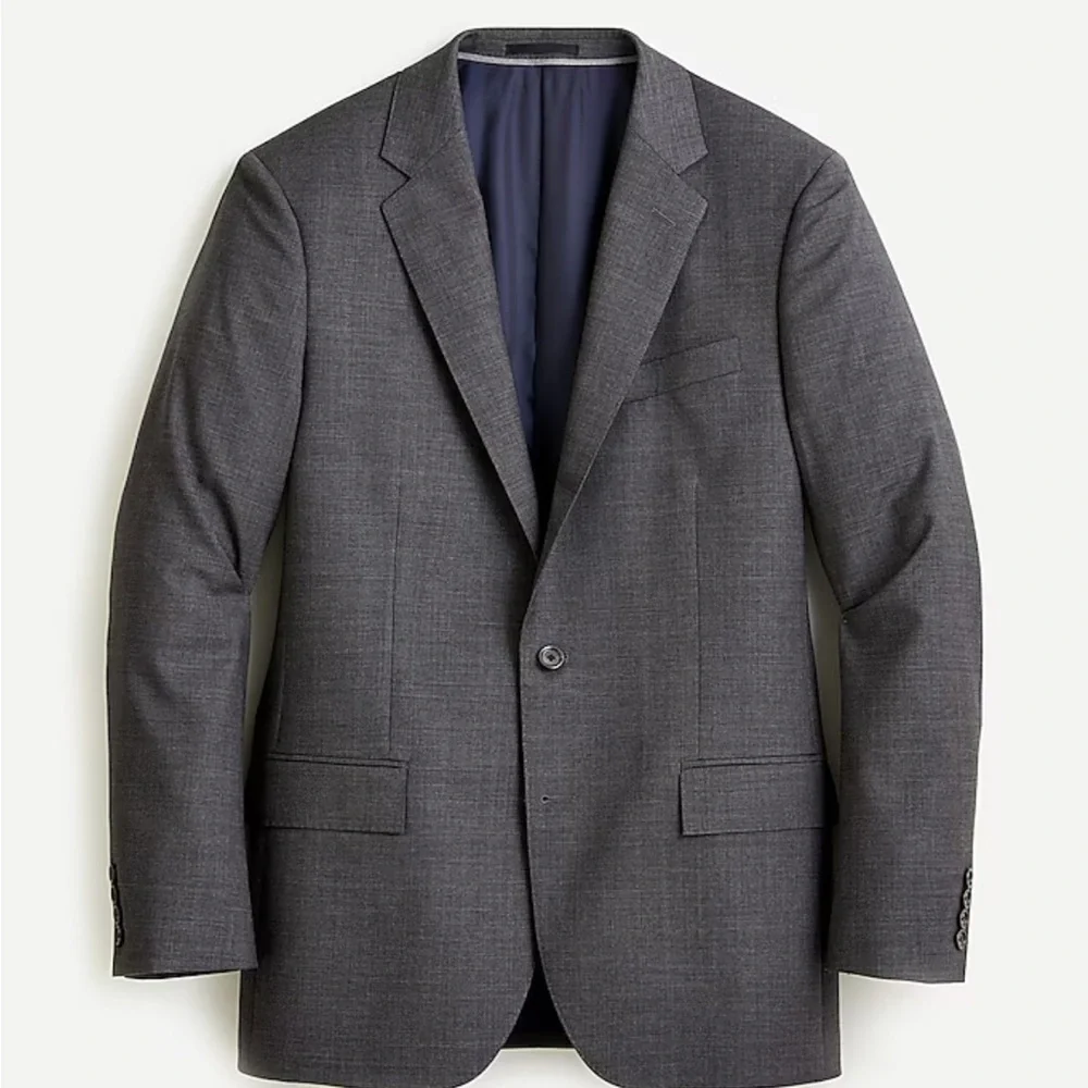 NWOT j crew Ludlow Slim-fit suit jacket in Italian stretch worsted wool blend